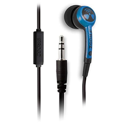 EarPollution Plugz EarBuds - Blue/Black (EPD33-BLUEBLACK)