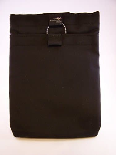 Pocket Plus Extra Large Magnetic Portable Pouch (Black)