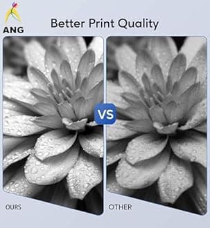 ANG Universal Refill Kit for DeskJet 1000, 1010, 1050, 1510, 2000, 2050, 3050 Printers | Full Ink Set