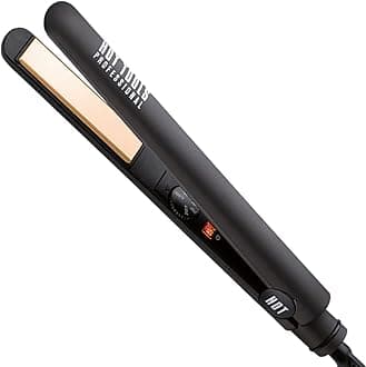 Hot Tools Professional Ceramic Fast Pass Flat Iron, 1 Inch