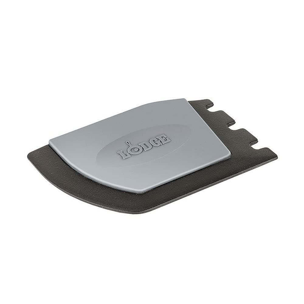Lodge Deluxe Pan Scraper, One Size, Black