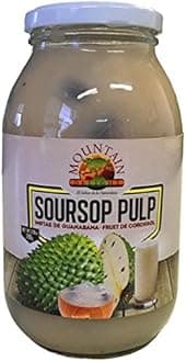 Mountain Delight Motas de Guanabana Soursop 750gr