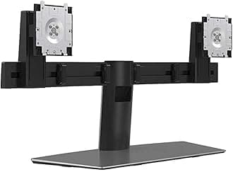 Dual Monitor Stand – MDS19, Black
