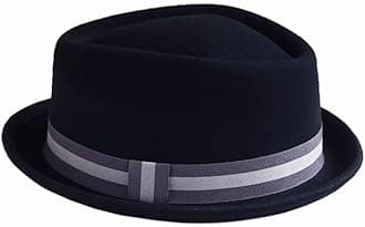 Fine Wool Felt Jazz top hat Plus-Size Men's Fedora hat Panama hat Windproof Warm Couple Model