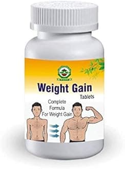 Chandigarh Ayurved Centre Weight Gain Tablet - 1 Bottle (100 tablets)