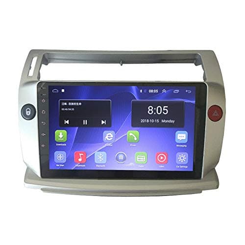 4G WiFi 2G 32G Android 9.0 2 din car Radio for Citroen C4 C-Triomphe C-Quatre 2004-2009 autoradio car Audio Stereo car Radio (4G 2G 32G)