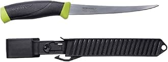 Fishing Comfort Fillet Knife with Sandvik Stainless Steel Blade