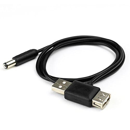 USB Charging Cable, 90cm, Black