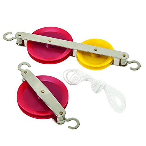 The Science Cube: Pulley Demonstration Set - Physics Experiment Kit