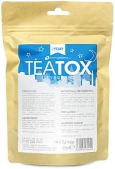 Fat Burning Tea For Weight Loss by Slimming Solutions Evening Blend Sleeptox 28 Day Supply