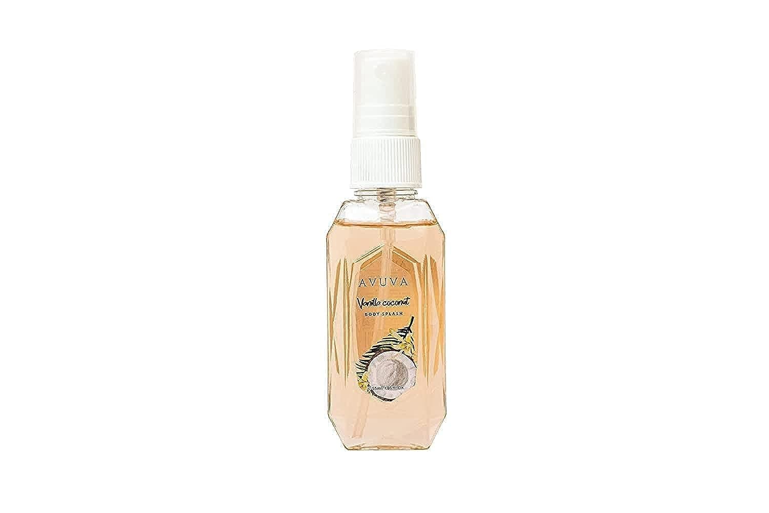 AvuvaBody Splash Vanilla Coconut 55ml