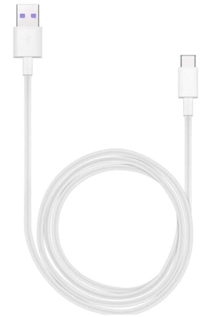 Huawei AP71 USB-A to Type-C Super Charge Data Cable, 1m, White