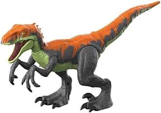 De-Lite 2025 Action Figures Soft Touch Vinyl Plastic Collectible Model Toys… (Velociraptor Dinosaur World Rebirth Collection Figure with Super Deluxe Articulation, 30 cm Long)