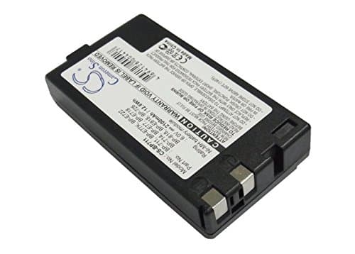 Replacement Battery for Canon E65 E66 E660 E67 E680 E70 E700 E77 E800 E800Hi E808 E850 E850Hi E90 EQ305 ES100 ES1000 ES10V ES170 ES18 ES180 ES200 ES2000