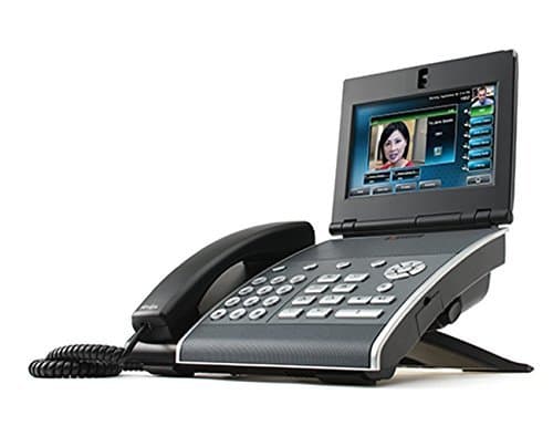 Polycom VVX 1500 Video Phone (PoE) (Renewed)