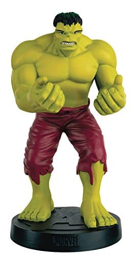 Fact Files Eaglemoss Marvel Classic Special #4 Incredible Hulk