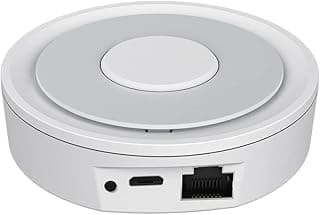 Tuya Zigbee 3.0 Hub wired Gateway, Smart Home Bridge, Work with only Tuya ZigBee 3.0 Smart Products [doesn't support other brand zigbee products]