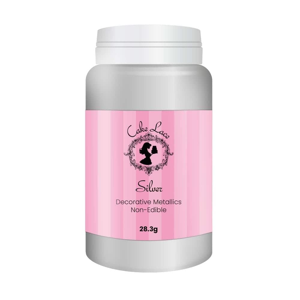 Decorative Metallics Lustre Dust - Silver