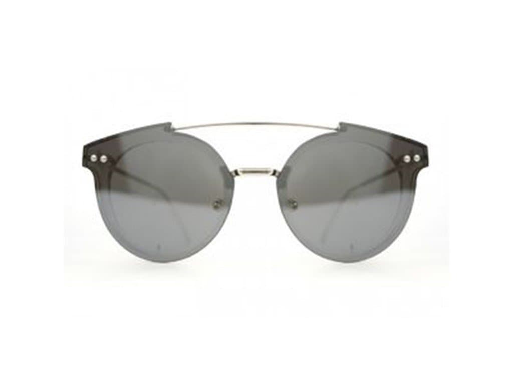 Spitfire Trip Hop 2 Sunglasses, Silver/Silver Mirror