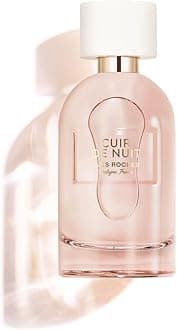 Yves Rocher Cuir de Nuit Eau de Parfum, Women’s Leathery Vanilla Scent with Sumptuous Cocoa, 1.01 fl. oz