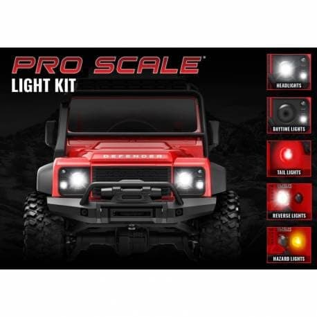 Traxxas LED Light Set COMPLT Defender