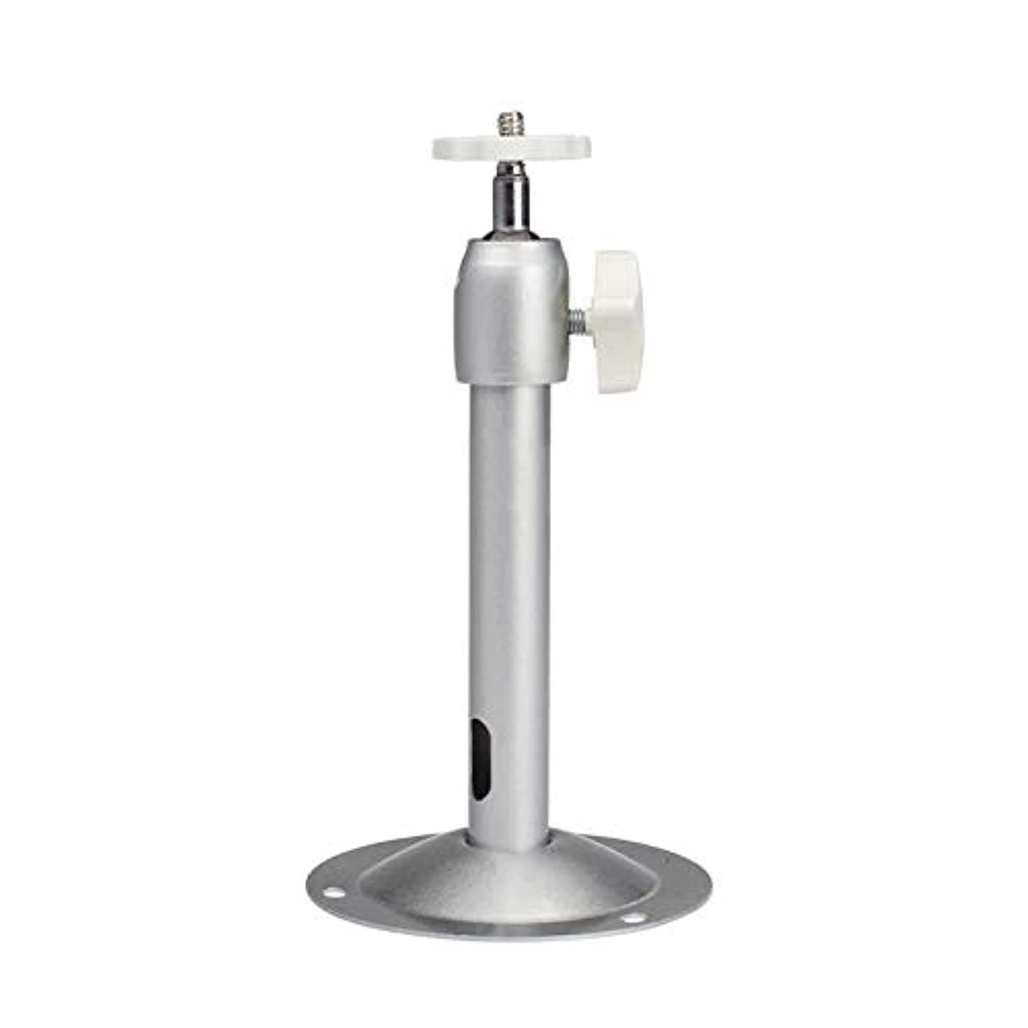 22 Cm Security Camera Bracket, Universal Ceiling Mount for Projector, CCTV DVR Camera, Monitor, Projector Wall Mount with The Capacity Up to 4KG (Pack of 1)