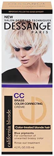 Dessange Paris Salon Exclusive Techniques Cc Brass Correcting Creme 4.2 Oz by Dessange Paris