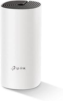 TP-Link WiFi Router Mesh WiFi 867+300Mbps Wireless Router WiFi5 AC1200 3-Year Warranty 1-Pack Deco M4