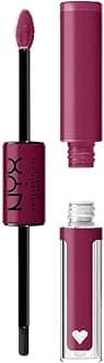 Coloured Lip gloss, Ultra pigmented formula that lasts up to 16 hours, Shine Loud High Pigment Lip Shine, Shade: In Charge