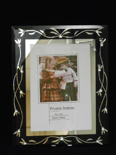 Glass Photo Frame Home Decorative