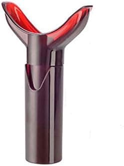 Lip Plumper Device for Sexy Thicker Fuller Plumper Bigger Natural Luscious Lips for Daily or Party Makeup (Dark Red)