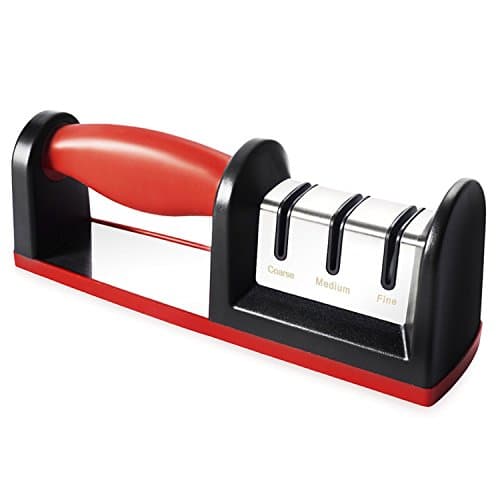 CLE, Kitchen Knife Sharpener, Black