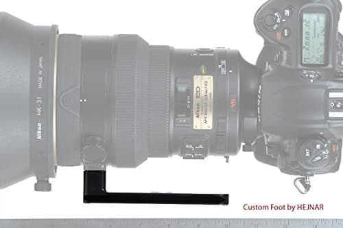 Arca Type Foot Replacement fo Nikon AF-S VR 200mm/f2G ED-IF Lens - Made in U.S.A