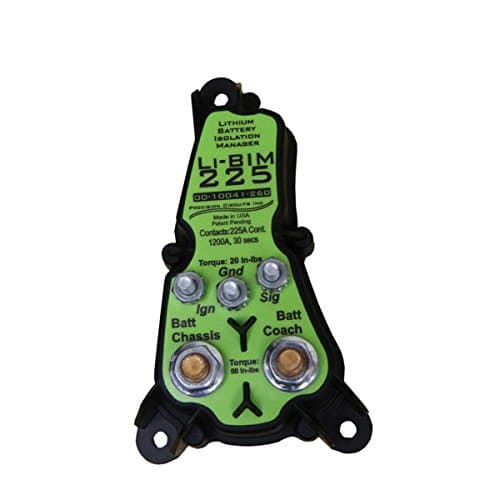 - Lithium Battery Isolation Manager