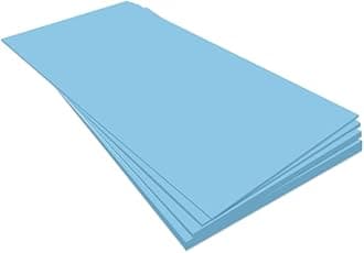 XPS Foam Insulation Boards 1200 x 600 x 10mm - Electric and Water Underfloor Heating Tile Laminate Underlay Thermal Extruded Polystyrene Insulation Sheets (30, 1200 x 600 x 20mm)
