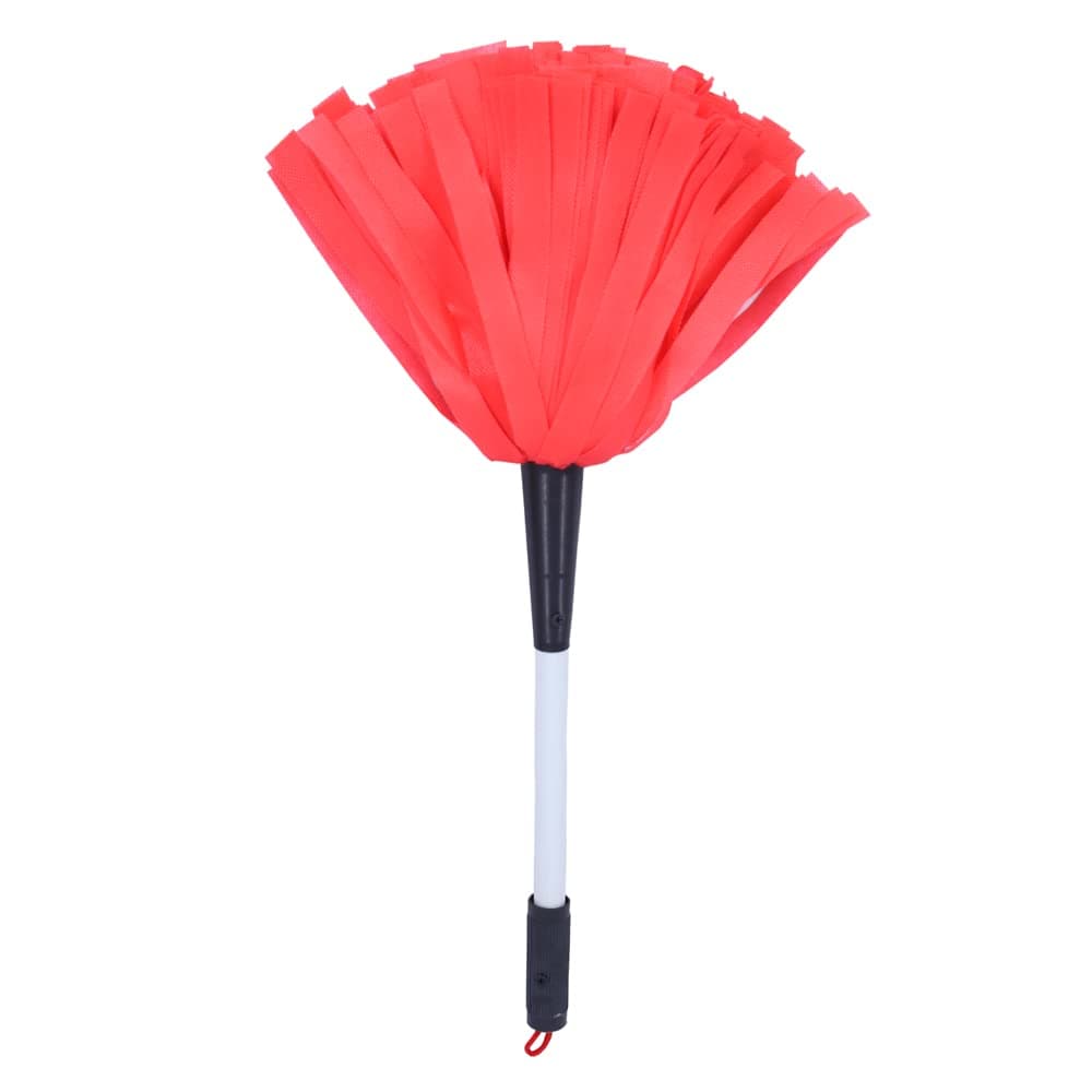 INRA -Multipurpose Feather Duster for Home Cleaning , Car Duster, Kitchen, Office Etc…. - Pack of 1 (Red)