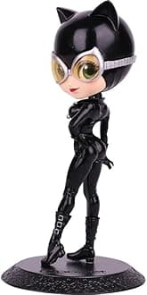 Catwoman Action Figure- Miniature Toy Figure (Doll) Special Edition for Car Dashboard, Decoration, Cake, Office Desk & Study Table (Pack of 1) (Height- 15cm)