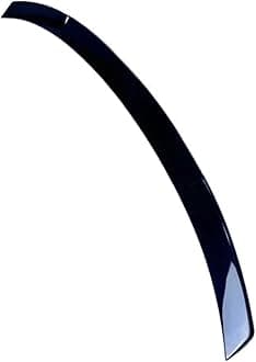 Rear Trunk Roof Spoiler Splitter Bodykit,Compatible for Skoda Octavia MK4 2020-2023 Sedan