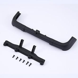 FMS FCX10 Rc Car Parts RC Crawler RC Trucks Parts Replacement Accessory for 1/10 Toyota LC80, FCX10 PRO LC80: Rear Bumper Set