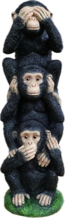 Three Wise Monkeys | See No, Hear No, Speak No Evil