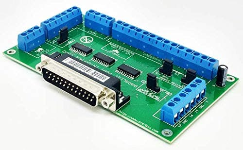 C10 - BI-DIRECTIONAL PARALLEL PORT CNC BREAKOUT BOARD