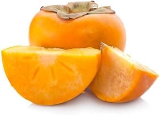Fresh Sharon Fruit; Persimmon Fruits, Sweet and Juicy (10)