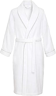 Yves DelormeIdole Bath Robe - Luxury Bed Accessory - Fashionable and Functional