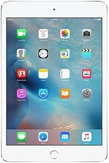 Apple iPad Mini 4 32GB Wi-Fi - Silver (Renewed)