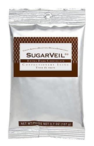 SugarVeil Extra Dark Chocolate Confectionery Icing