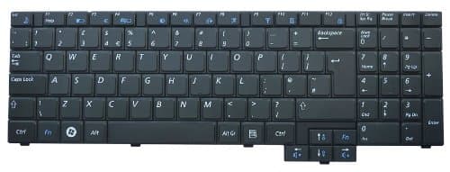 New UK Version Black Keyboard for Samsung E352 E452 P530 P580 R517 R523 R525 R528 R530 R538 R540 R618 R620 R719 R728 RV508 RV510 S3510 series laptop.