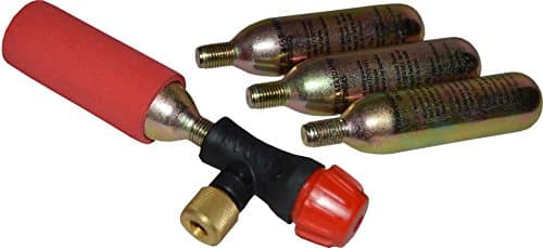 TireJect C02 Inflator Kit with Regulator Valve