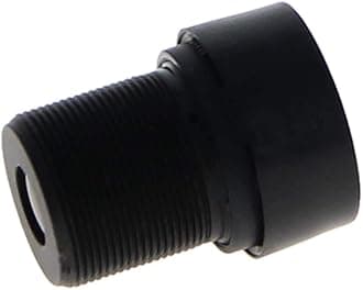 Fielect 3.6mm CCTV Camera Lens 5MP Pixels 1/2.5" Security Camera Len for CCTV IP Camera Panoramic M12,1Pcs