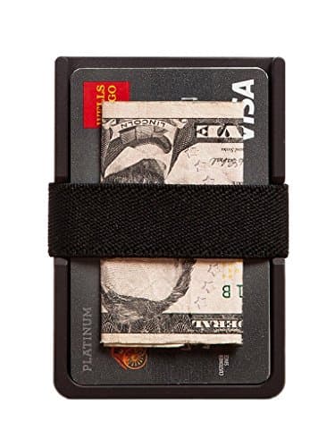 Machine Era Slim Wallet, Black