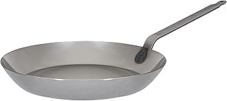 Matfer Bourgeat Black Carbon Steel Fry Pan (14 1/8)